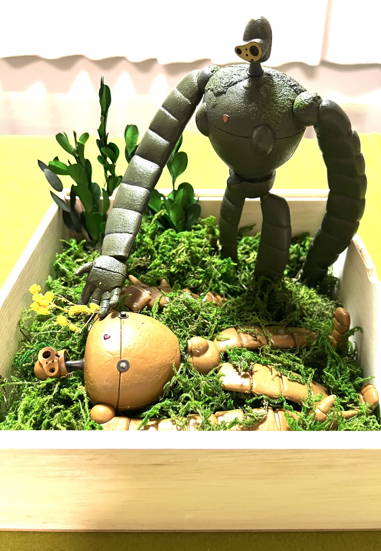 ロボット兵 プランター 新品未使用 ジブリ 天空の城ラピュタ - 植物 