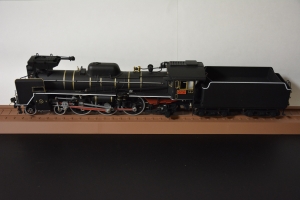 C57-1　蒸気機関車　貴婦人